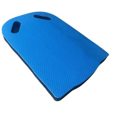 Imagem de Prancha De Natação- 40 X 27 X 3 cm Flutuador Natação Leve E Fácil De Transportar Ideal Para Uso Ao Ar Livre Idas à Praia Piscinas Festas E Encontros(AZUL ROYAL)