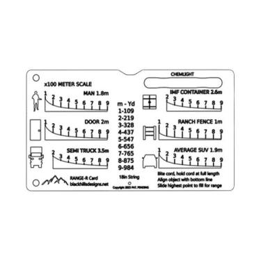 Imagem de Régua De Caça De Longo Alcance E Alta Precisão 900m, Ferramenta De Rég