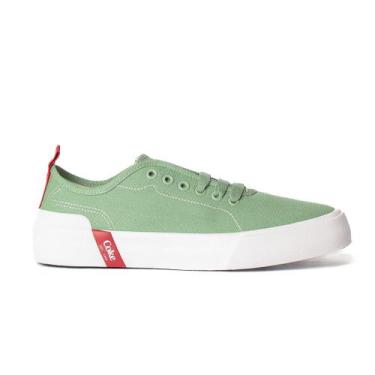 Imagem de Tênis Coca Cola Charlotte Canvas Feminino, 35, Verde claro