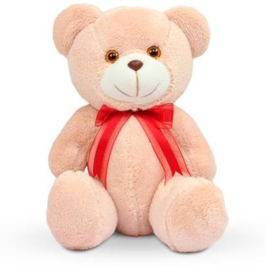 Imagem de Urso para Nicho Caramelo com Vermelho M - Gulu