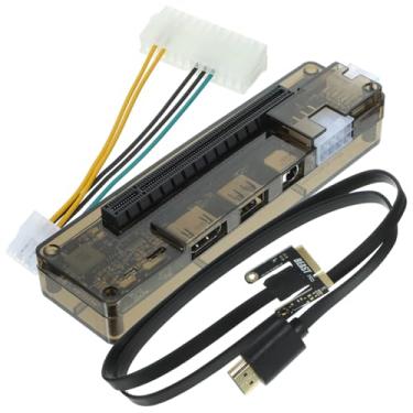 Imagem de Yardenfun Placa de vídeo Dock de expansão GPU externa para laptop portátil sem necessidade de instalação estilo aleatório