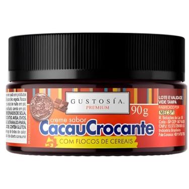 Imagem de Pasta Saborizante Premium Concentrada Gustosia cacau crocante 90g