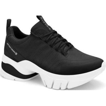 Imagem de Tênis Feminino Ramarim Sneaker Chunky Dreams Preto 36