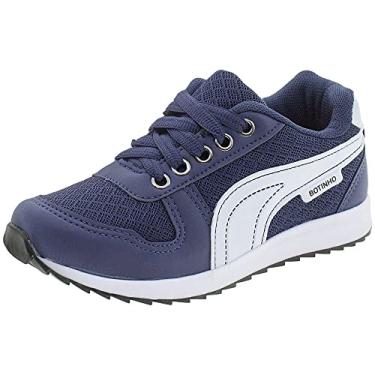 Imagem de TÊNIS INFANTIL BOTINHO - 647BA - MARINHO - 29