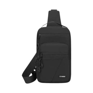 Imagem de Bolsa Transversal Masculina Leve De Nylon, Mochila Multifuncional Para