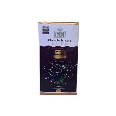 Imagem de CHOCOLATE COM CAPIM LIMÃO Saudável 55 CACAU 60g - Chanoyu