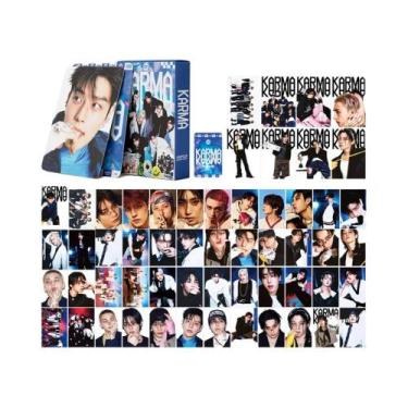 Imagem de Cartões Postais Do Álbum Regular SKZOO Karma Para Meninos, Presentes D