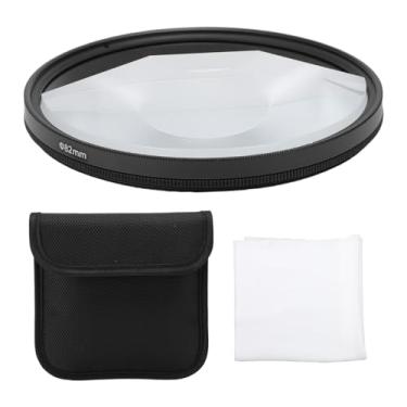 Imagem de Jiawu Filtro de Lente de Câmera Halo Em Espiral, Filtro de Efeito Especial Halo Swirl de Vidro óptico de Meia Lua de 82MM, Acessórios de Lente de Câmera Fotográfica