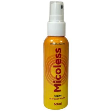 Imagem de Spray Corporal e Unhas Frieiras, Coceiras e Alergias Micoless Abelha R