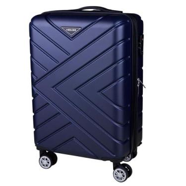 Imagem de Mala Pequena de Bordo Cazza Bolder VIP Azul 10kg, Unica