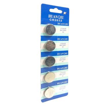 Imagem de Bateria Litio Gv Brasil Frt.005 Cr2032 3V Blister 5 Unidades