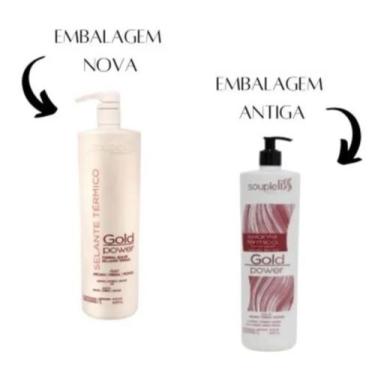 Imagem de SoupleLiss Selante Térmico GOLD POWER 1L