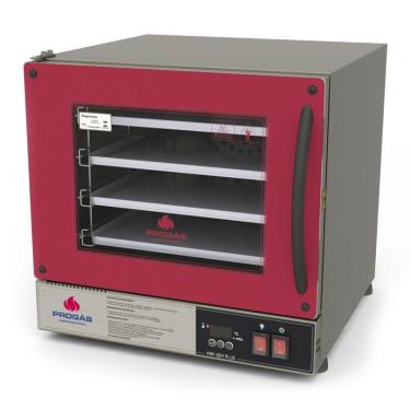 Imagem de Mini Forno Turbo Elétrico Digital 4 Esteiras PRP-004 plus Progás