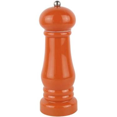 Imagem de Moedor Pimenta Plastico - Laranja - Ke Home      