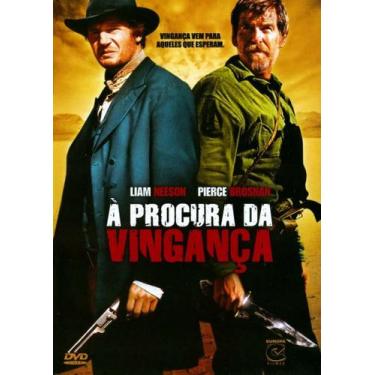 Imagem de DVD À Procura Da Vingança Liam Neeson PierceBrosnan Original - EUROPA 