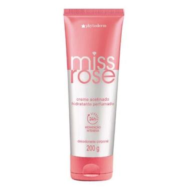 Imagem de Creme Hidratante Perfumado Phytoderm Miss Rose 200g