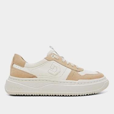 Imagem de Tênis Couro Democrata Denin Block Feminino-Feminino