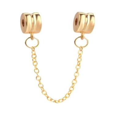 Imagem de Pingente De Coração Em Prata 925 Com Ouro E Cruz De Vaga-lume Para Pul