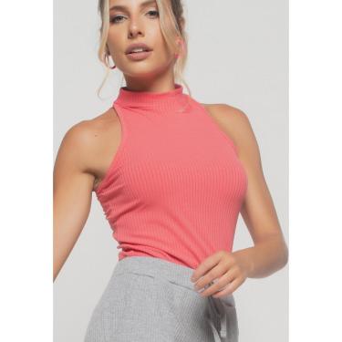 Imagem de Blusa Salvatore Cava Americana Canelada Feminina-Feminino