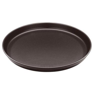 Imagem de Assadeira para Pizza 35cm 2,5L em Alumínio Antiderrapante 20058035 Tra