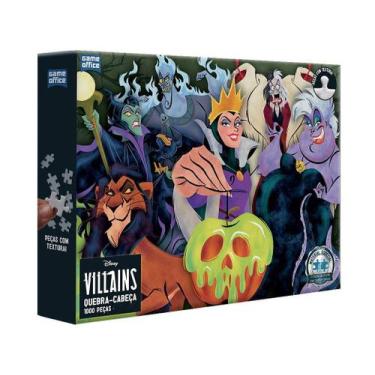 Imagem de Quebra-cabeça 1000 peças - Vilões Disney -Toyster - Toyster Brinquedos