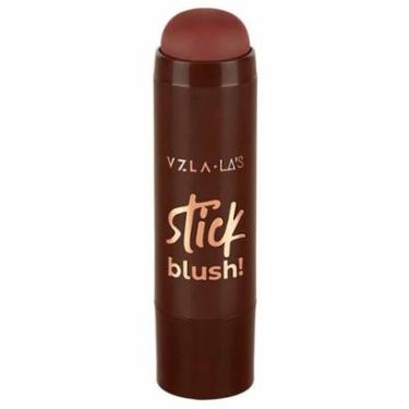 Imagem de Blush Stick Cremoso Vizzela + La's Red Mocha 7g-Feminino