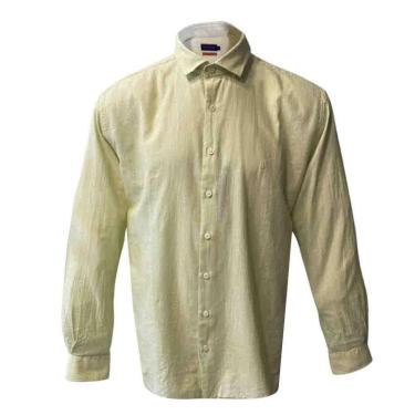 Imagem de Camisa Individual Comfort Fit Verde Claro-Masculino