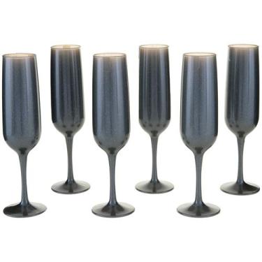 Imagem de Jogo de Taças para Espumante 160ml 6 Peças - Coza Celebration, Chumbo