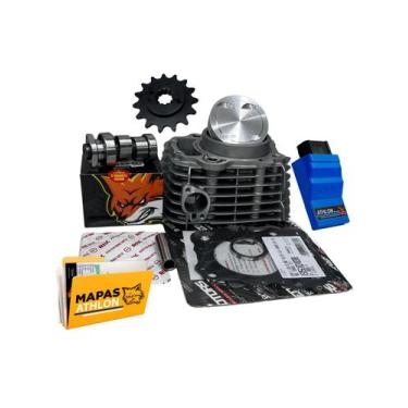 Imagem de Kit 310cc kmp cb300f / sahara / xr / crf 300 com comando + central ath