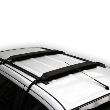 Imagem de Rack Removível Carro Com Fita Catraca Automotivo Universal - Breeze Co