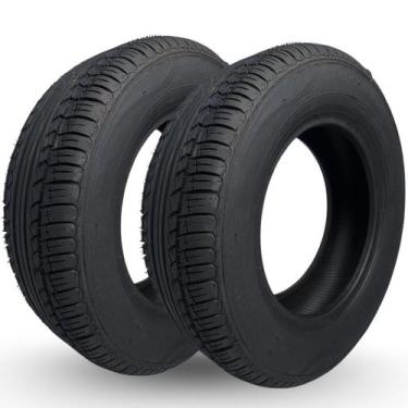 Imagem de Par Pneus Aro 14 185 70R14 Inmetro Gol Palio Siena garantia - Rb Tyres