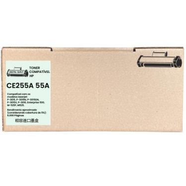 Imagem de Toner Compatível CE255A 55A para P3015 P3015N P3015DN P3015X P3016 Ent