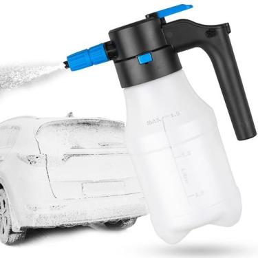Imagem de Pulverizador de Espuma Luney 1,5L Recarregável via USB para Lavagem de