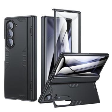 Imagem de Capa Kaiiecal para Samsung Galaxy Z Fold 6 - Preta