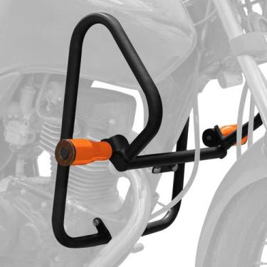 Imagem de Protetor de Carenagem Armor Titan 125 2000-04 Fan 125 2005-08 + Cone S