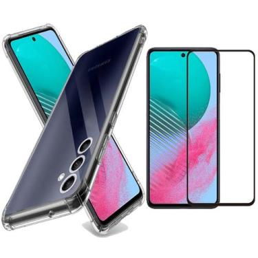 Imagem de Capa Case Anti Queda Para Samsung Galaxy M54 + Pelicula 3D - INBOXMOBI