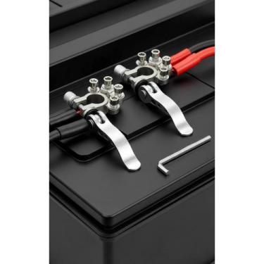 Imagem de 2 Conectores Bateria Reforçados c/ Engate Rápido - Congratulations Sto