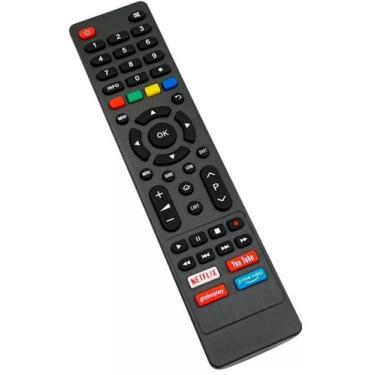 Imagem de Controle Remoto Compatível Para Smart TV Philco 4K - 9063 - FBG/Lelong