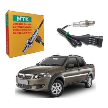 Imagem de Sonda Lambda Pre Catalisador Strada 1.6 2015 A 2020 - NTK