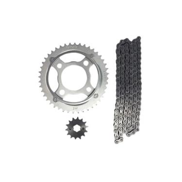 Imagem de 01 Kit Relação Honda CG 125 Fan 2005 A 2008 A Nakata