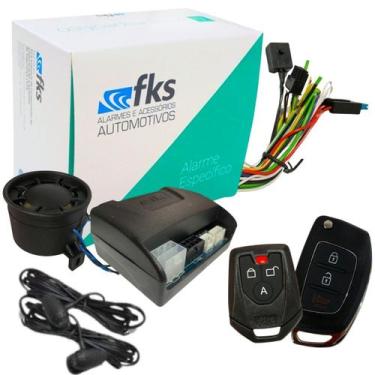 Imagem de Alarme automotivo fks vw volks linha g5 g6 g7 canivete fk500 - FKS ALA