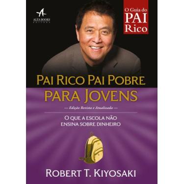 Imagem de Livro - Pai rico, pai pobre para jovens