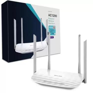 Imagem de Roteador TP-Link Archer C50(W) AC1200 Provedor TR069 - TP Link
