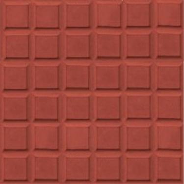 Imagem de Piso 36 Dados Vermelho Hidráulico 30x30cm Amarrado com 5 Peças 0,45m2 para Áreas Extern...
