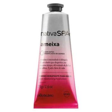 Imagem de Creme Desodorante Hidratante Mãos 75G Nativa SPA Ameixa - Perfumaria