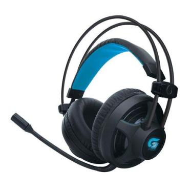 Imagem de Headset Gamer Fortrek PRO H2 com LED Azul, P2, Preto - H2