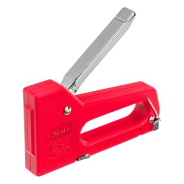 Imagem de Mtx Grampeador Manual Em Plastico Para Grampos Tipo 53 De 4-8 Mm