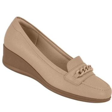 Imagem de Sapato Modare Feminino Bege Ref:7392.103, Bege 12, 36