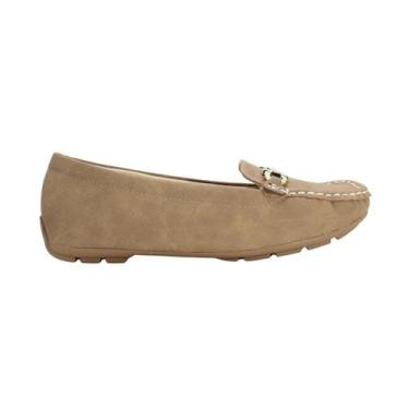 Imagem de Mocassim Modare Feminino Confortável Castanho, Ct, Castanho, 37