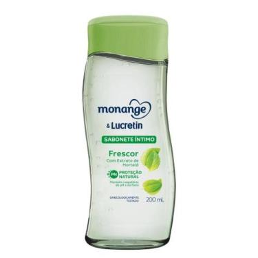 Imagem de Sabonete íntimo líquido monange frescor 200ml